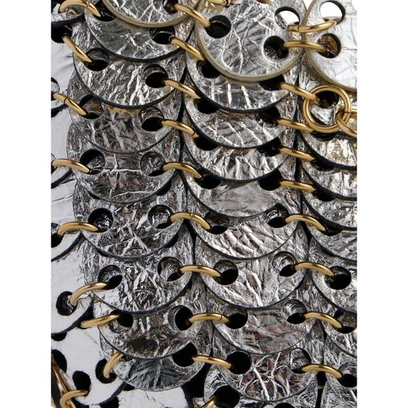 Rabanne Silver Shoulder Bags Women - Picture 4 of 6